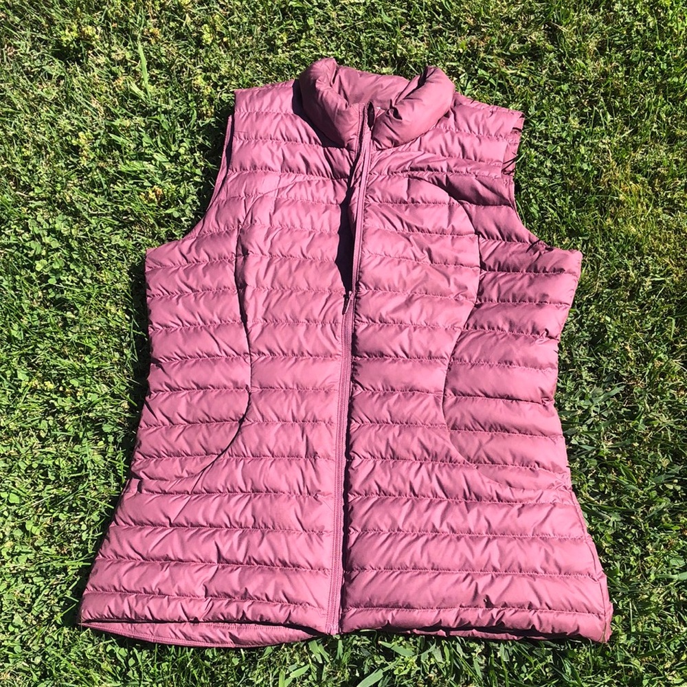Lululemon down vest